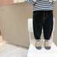 Baby Loose Denim Jeans - Solid Color Spring Autumn Pants