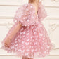 Baby Girls Butterfly Tulle Tutu Dress - Birthday Pageant Look