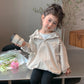 Teen Girls Bow Hooded Windbreaker - Long Sleeve Zip Jacket