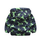 Kids Dinosaur Windbreaker Jacket - Cute Cartoon Hooded Coat