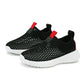 Kids Breathable Tennis Sneakers - Summer Mesh Running Shoes