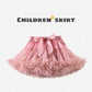 Girls Fluffy Tulle Tutu Skirt for Parties and Ballet