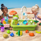 Running Water Kitchen Sink Pretend Play Toy