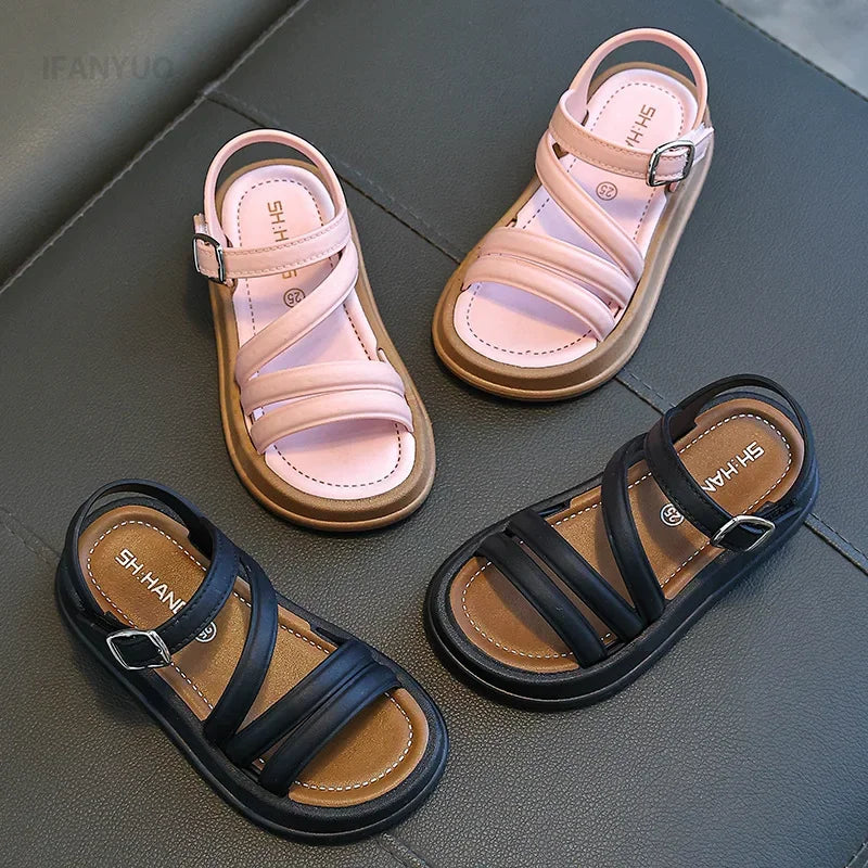 Girls Everyday Flat Summer Sandals