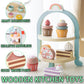 Wooden Pretend Play Kitchen Toy Set