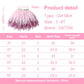 Girls Layered Mesh Ballet Tutu Skirt - Party Dance Style