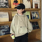 Boys Hooded Sweatshirt - Loose Long Sleeve Pullover Top
