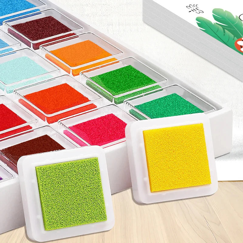 Kids Fingerprint Ink Creative Drawing Game