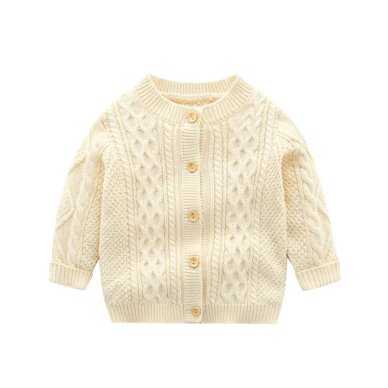 Baby Boys Cardigan Sweater - Spring School Outfit Layer