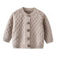 Baby Boys Cardigan Sweater - Spring School Outfit Layer
