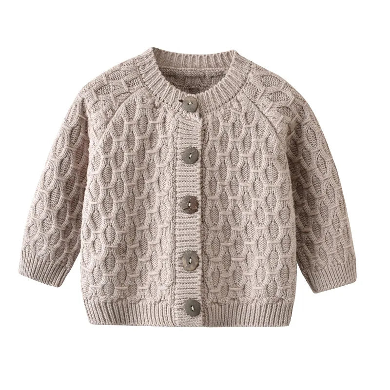 Baby Boys Cardigan Sweater - Spring School Outfit Layer