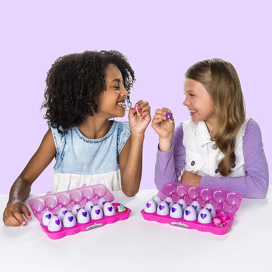 Hatchable Magic Egg Blind Box Figurine Set