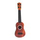 21-Inch Soprano Ukulele Toy - 4-String Beginner Instrument