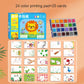 Kids Fingerprint Ink Creative Drawing Game