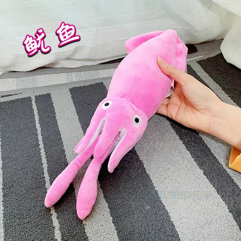 Sea Animal Plush Toy - Ocean Creature Stuffed Doll