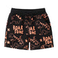 Boys Dinosaur Print Drawstring Shorts - 2-7T Summer Trousers