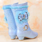Girls Mickey Mouse Princess Fashion Boots