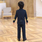Boys Pilot Uniform Suit - Formal Jacket and Pants Costume