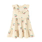 Baby Girls Cotton Summer Dress - Lovely Toddler Style