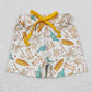 Toddler Boys Camo Pocket Shorts - Elastic Waist Summer Pant