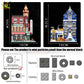City Corner Coffee Shop Micro Blocks - Street View Architecture Set