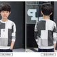 Boys Plus Velvet Long Sleeve Hoodie - Autumn Winter Warm Top