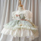 Baby Girls Vintage Lolita Ball Gown Dress - Birthday Party