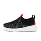 Kids Breathable Tennis Sneakers - Summer Mesh Running Shoes