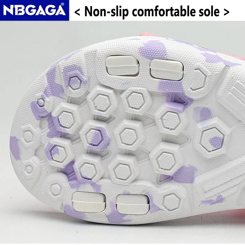 Girls Lightweight Non Slip Beach Water Sandals