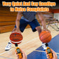 Silent Indoor Basketball With Cover - PU Foam Quiet Dribble Ball