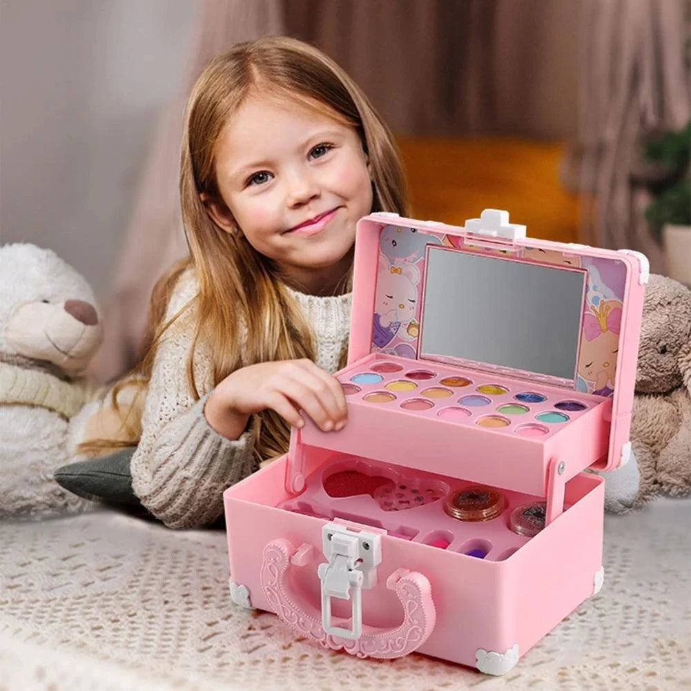 Kids Safe Non Toxic Princess Makeup Kit