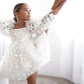 Baby Girls Butterfly Tulle Tutu Dress - Birthday Pageant Look