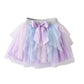 Girls Layered Mesh Ballet Tutu Skirt - Party Dance Style