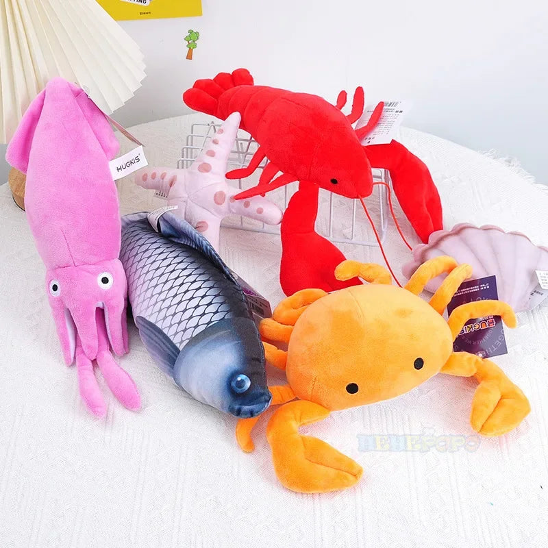 Sea Animal Plush Toy - Ocean Creature Stuffed Doll