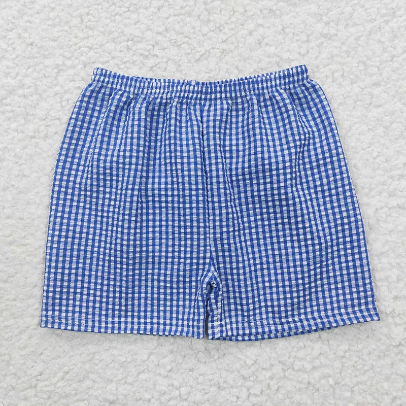 Toddler Boys Camo Pocket Shorts - Elastic Waist Summer Pant