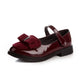 Girls Bow Knot Mary Jane Flat Shoes