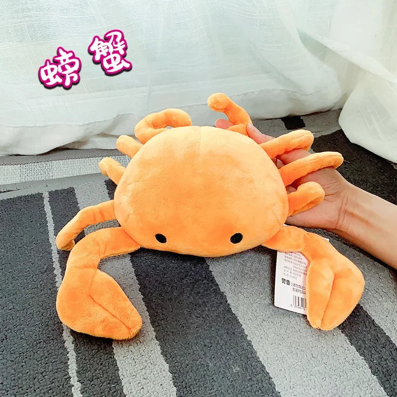 Sea Animal Plush Toy - Ocean Creature Stuffed Doll