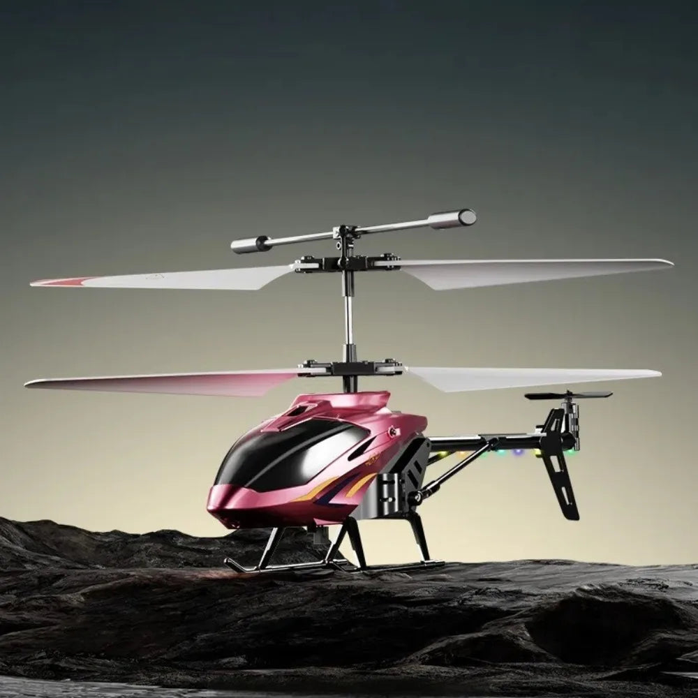 2.4G Remote Control Helicopter - USB Charging Light-Up Aircraft