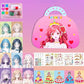 Princess DIY Makeup Coloring Art Set