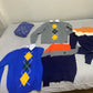 Boys Cotton Cardigan Sweater - Button Front Winter Layer