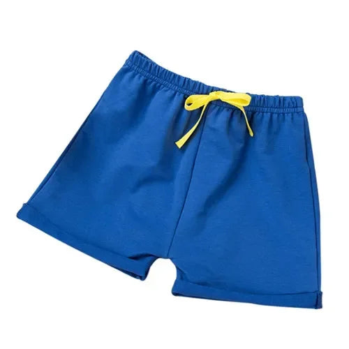 Baby Kids Cotton Beach Shorts - Soft Summer Sports Pant