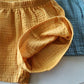 Baby Cotton Linen Summer Shorts - Thin Solid Color Pant