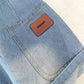Boys Denim Elastic Waist Shorts - Casual Summer Trousers