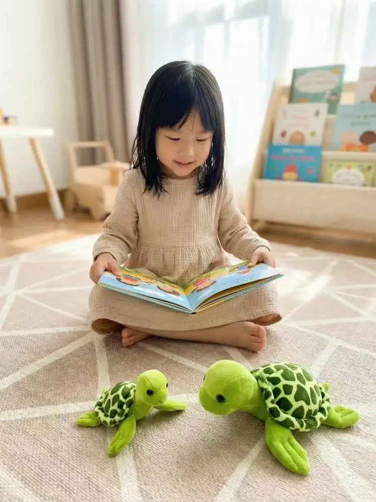 Parent and Child Turtle Plush Doll