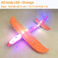 Foam Plane Glider Toy - 33/50CM Hand Throw Outdoor Airplane