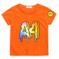 Kids Donut Graphic T-Shirt - Cotton Summer Short Sleeve Top