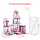 Princess Castle Building Blocks Play Set