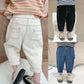 Baby Loose Denim Jeans - Solid Color Spring Autumn Pants