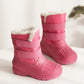 Kids High Top Warm Waterproof Snow Boots