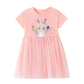 Baby Girls Cotton Summer Dress - Lovely Toddler Style
